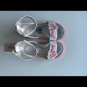 Toddler girl sandals
